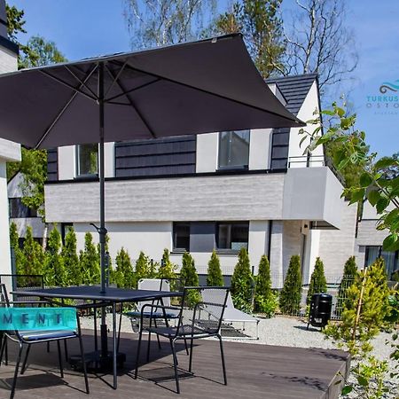 Turkusowa Ostoja Apartament Lukecin Exterior photo